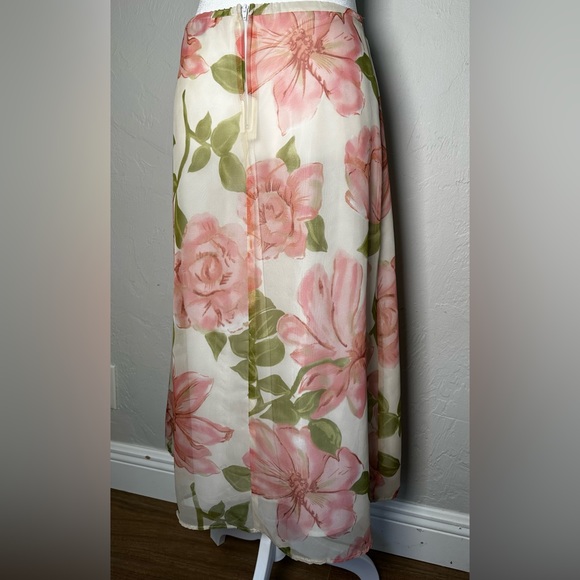 🌸 REAL • Vintage 90s SKIRT - Picture 3 of 6